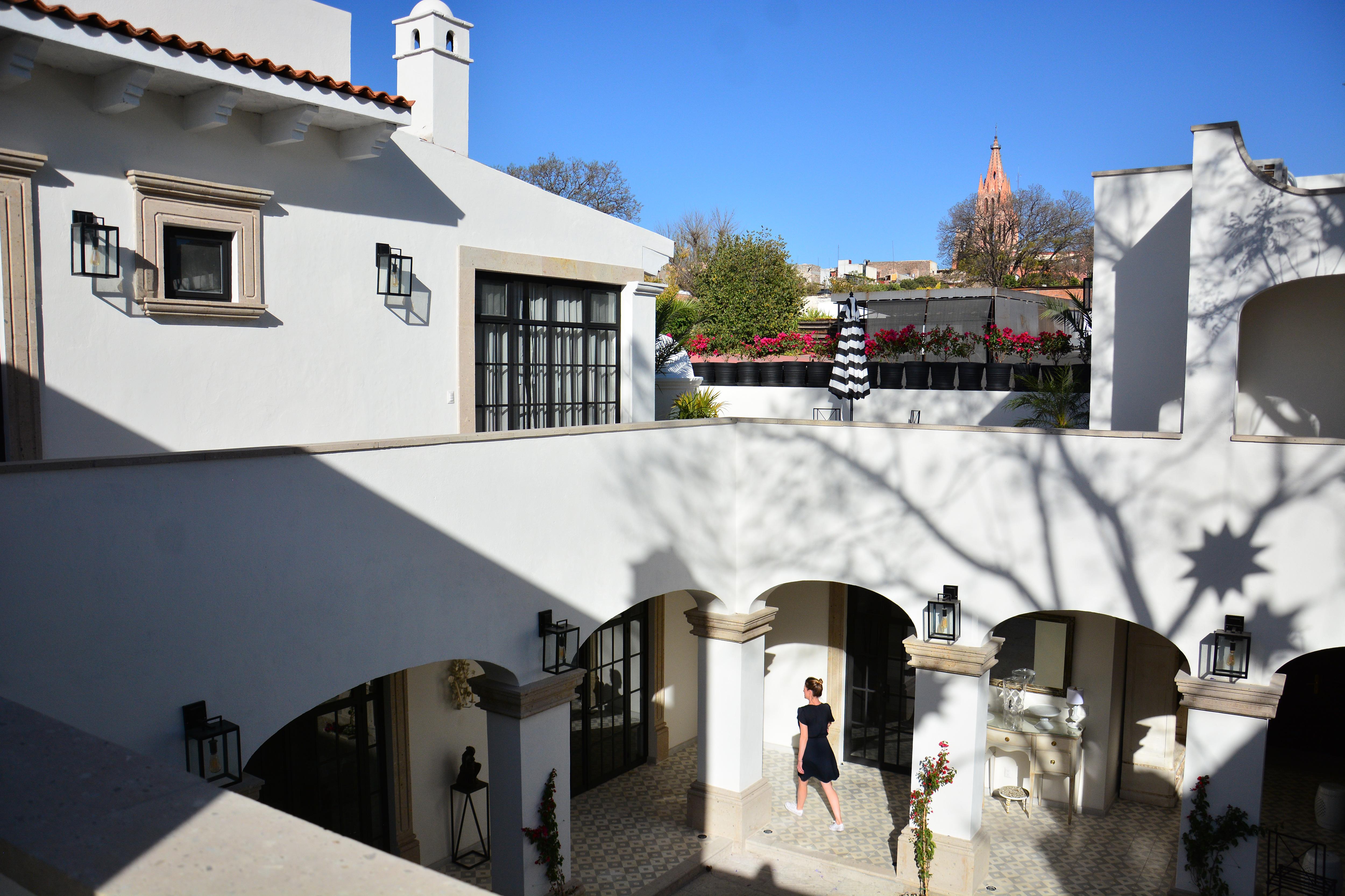 Casa Laní Luxury B&B San Miguel de Allende Exterior foto